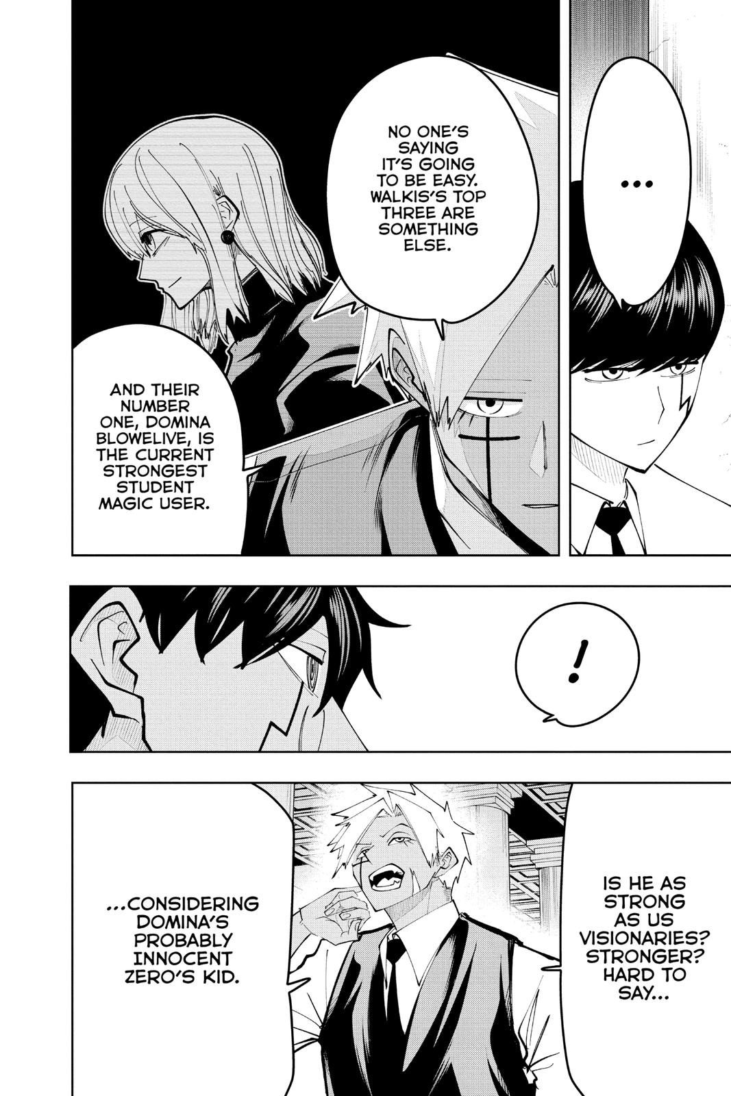 Read Mashle - Magic and Muscles (en) Manga Online