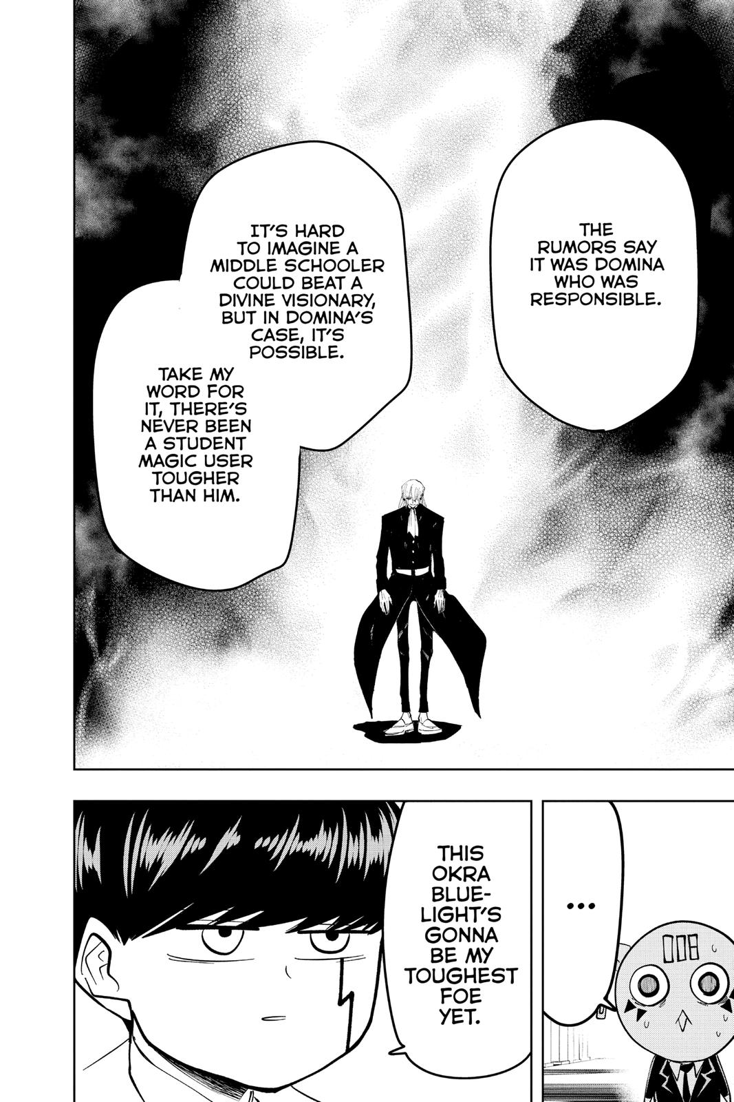 Read Mashle - Magic and Muscles (en) Manga Online