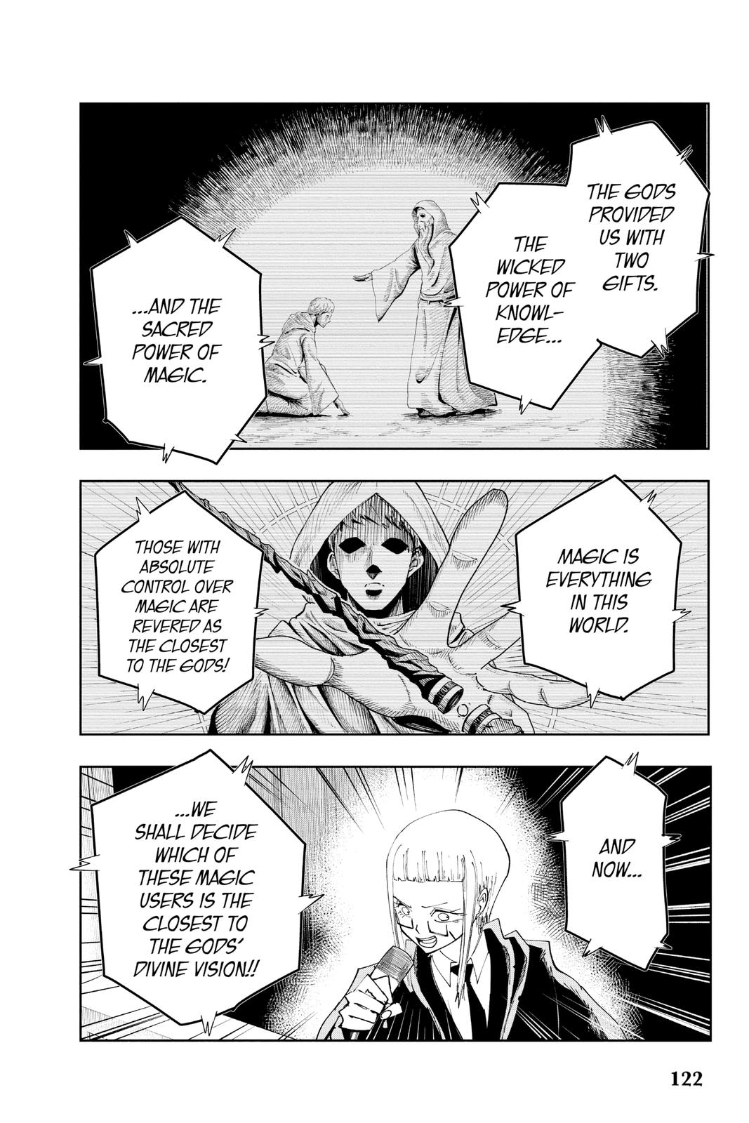 Read Mashle - Magic and Muscles (en) Manga Online