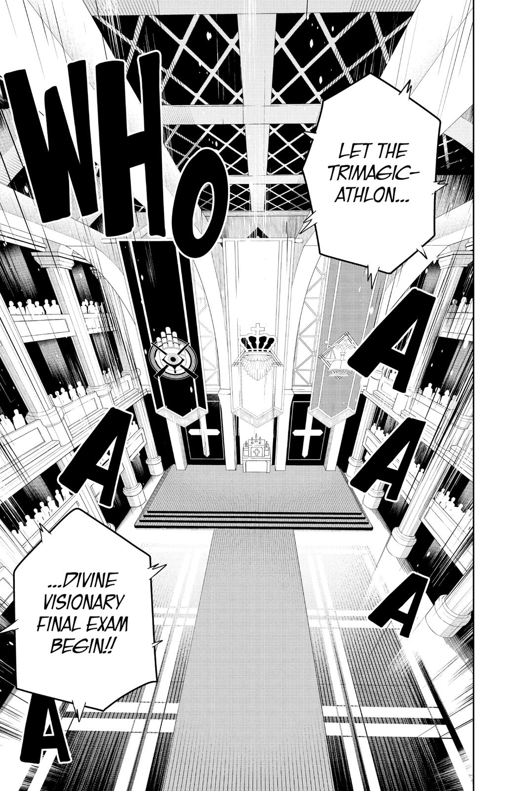 Read Mashle - Magic and Muscles (en) Manga Online