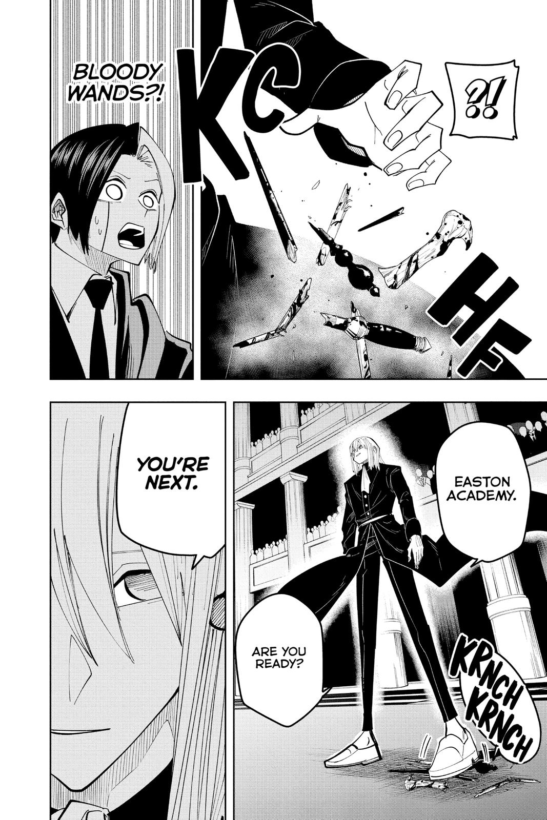 Read Mashle - Magic and Muscles (en) Manga Online