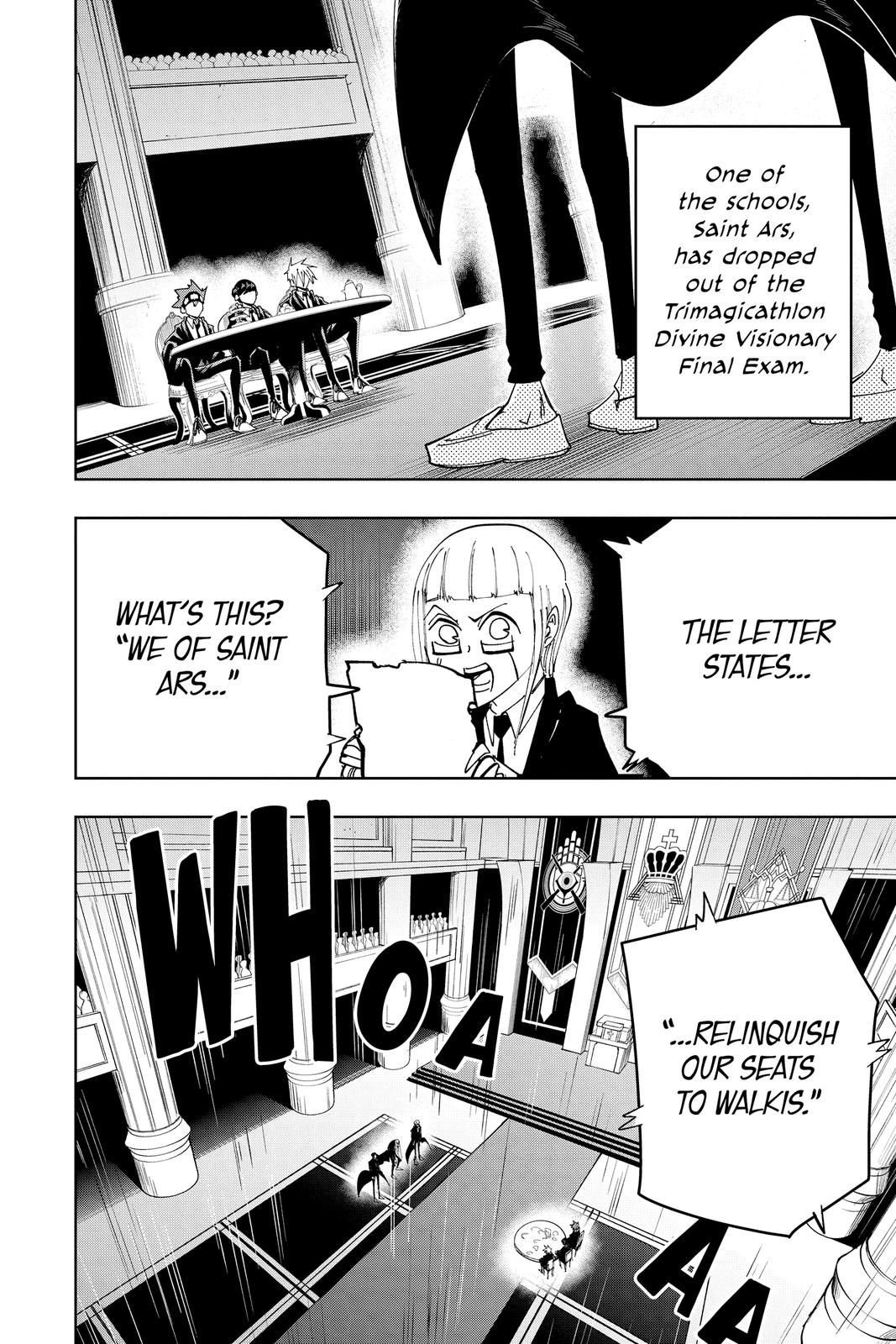 Read Mashle - Magic and Muscles (en) Manga Online