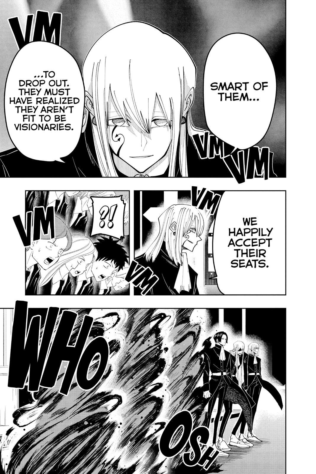 Read Mashle - Magic and Muscles (en) Manga Online