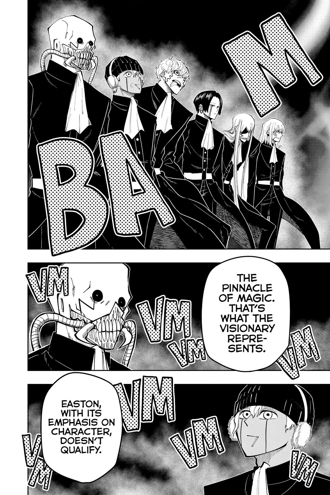 Read Mashle - Magic and Muscles (en) Manga Online