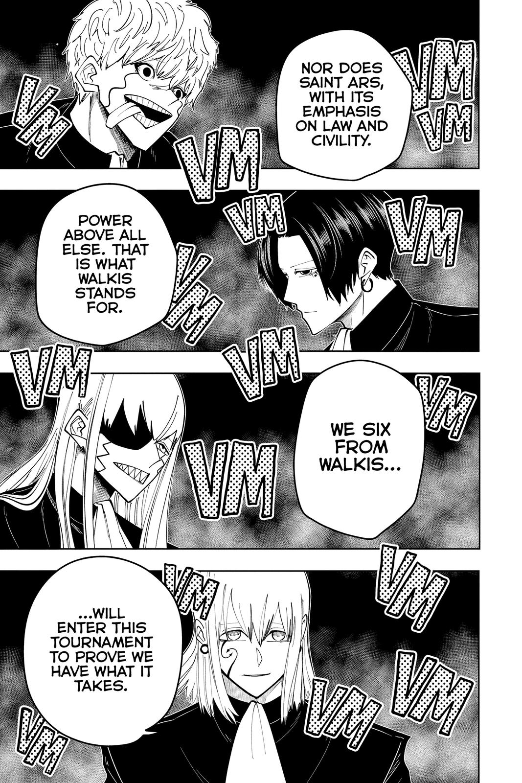 Read Mashle - Magic and Muscles (en) Manga Online