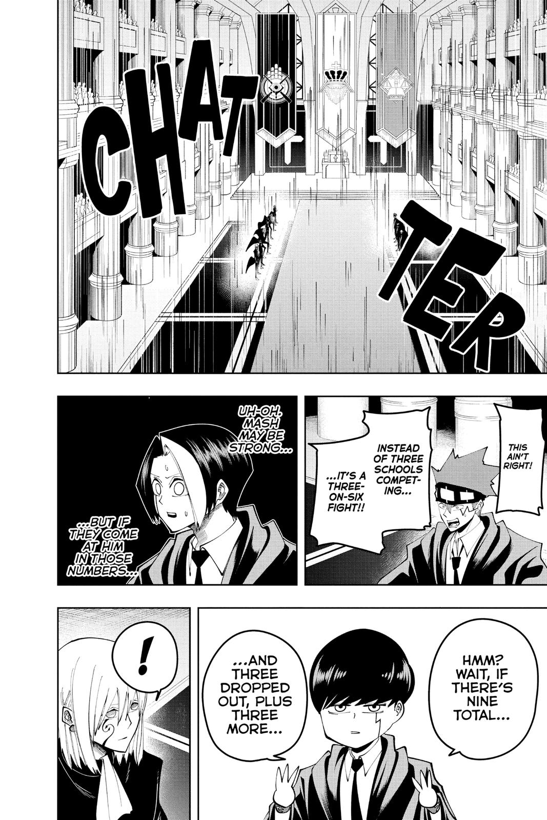 Read Mashle - Magic and Muscles (en) Manga Online