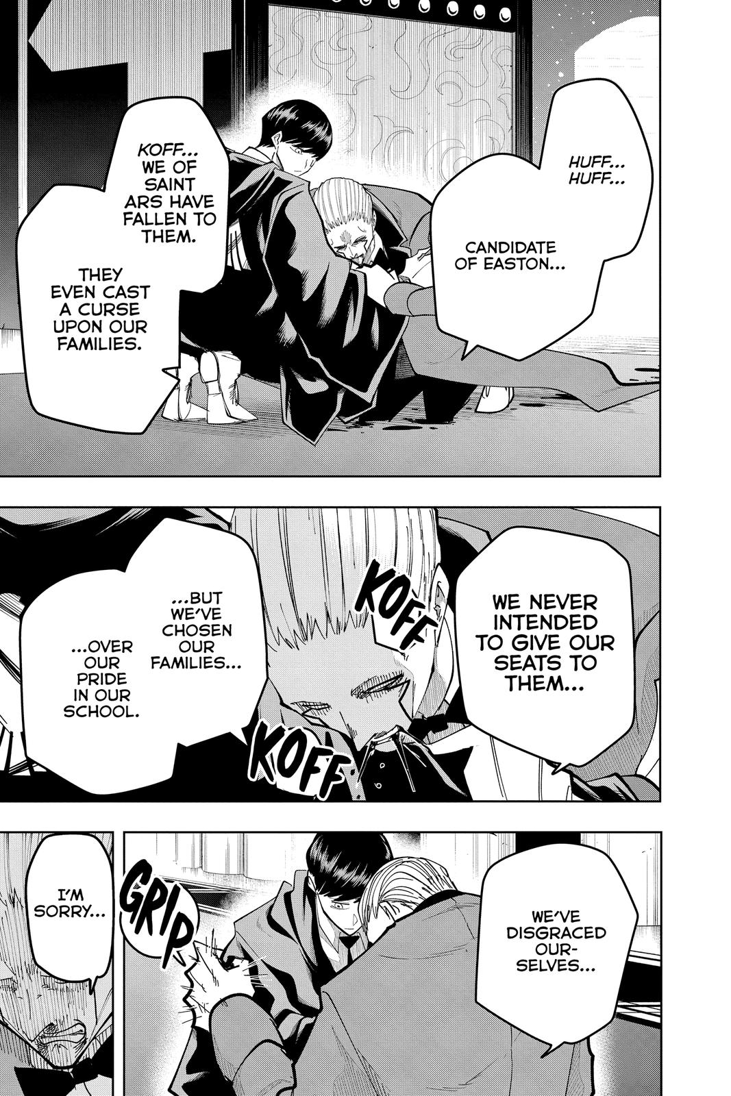 Read Mashle - Magic and Muscles (en) Manga Online