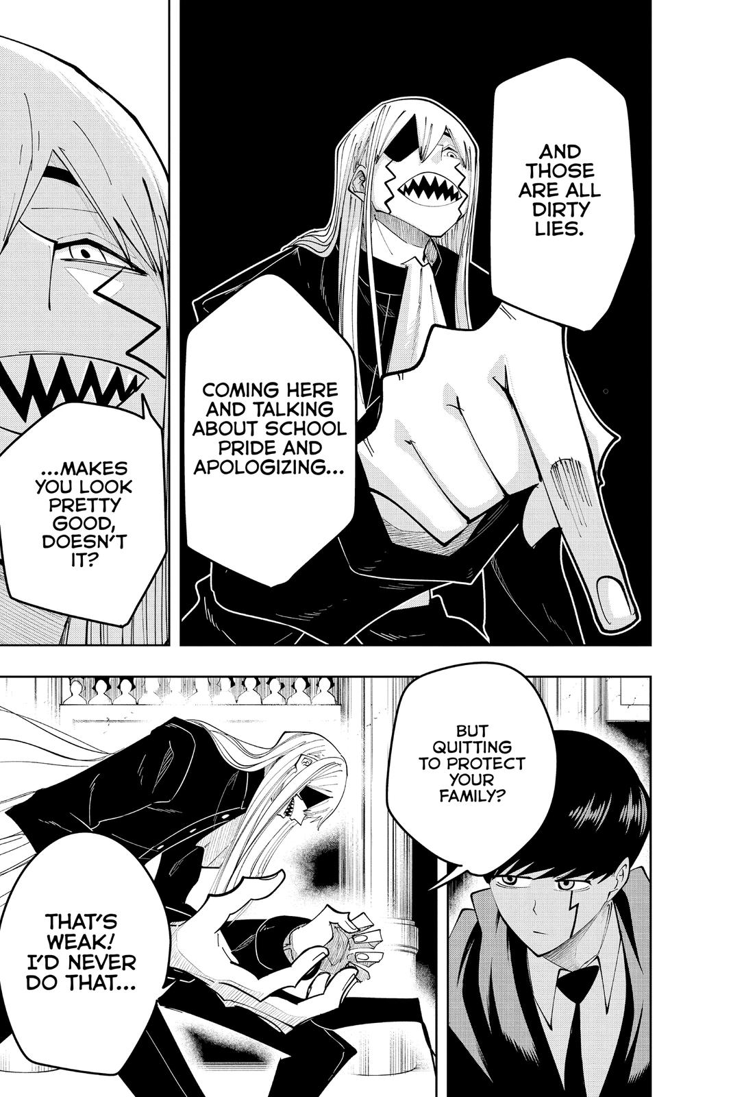 Read Mashle - Magic and Muscles (en) Manga Online