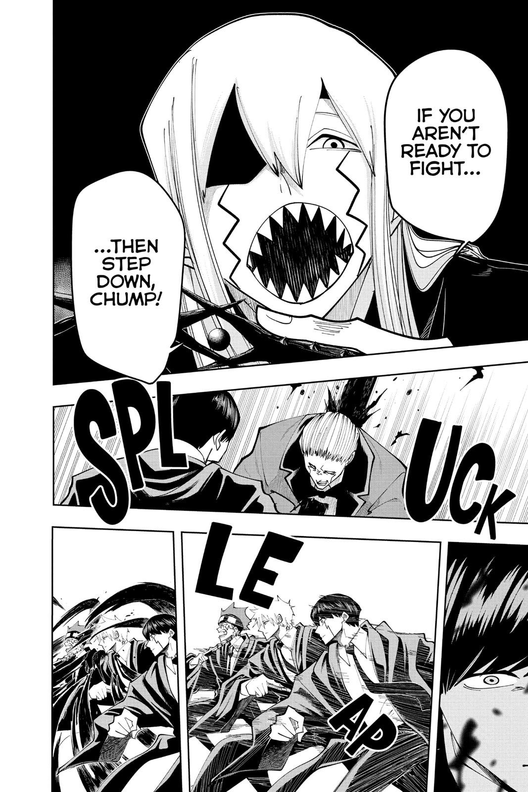 Read Mashle - Magic and Muscles (en) Manga Online