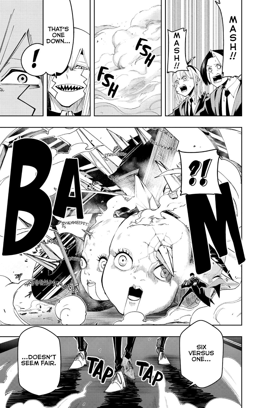 Read Mashle - Magic and Muscles (en) Manga Online