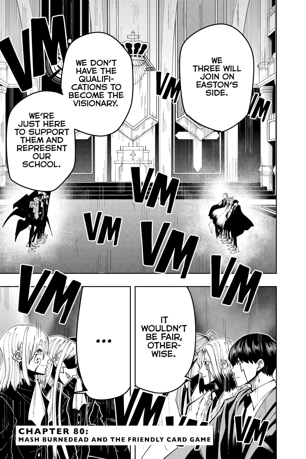 Read Mashle - Magic and Muscles (en) Manga Online