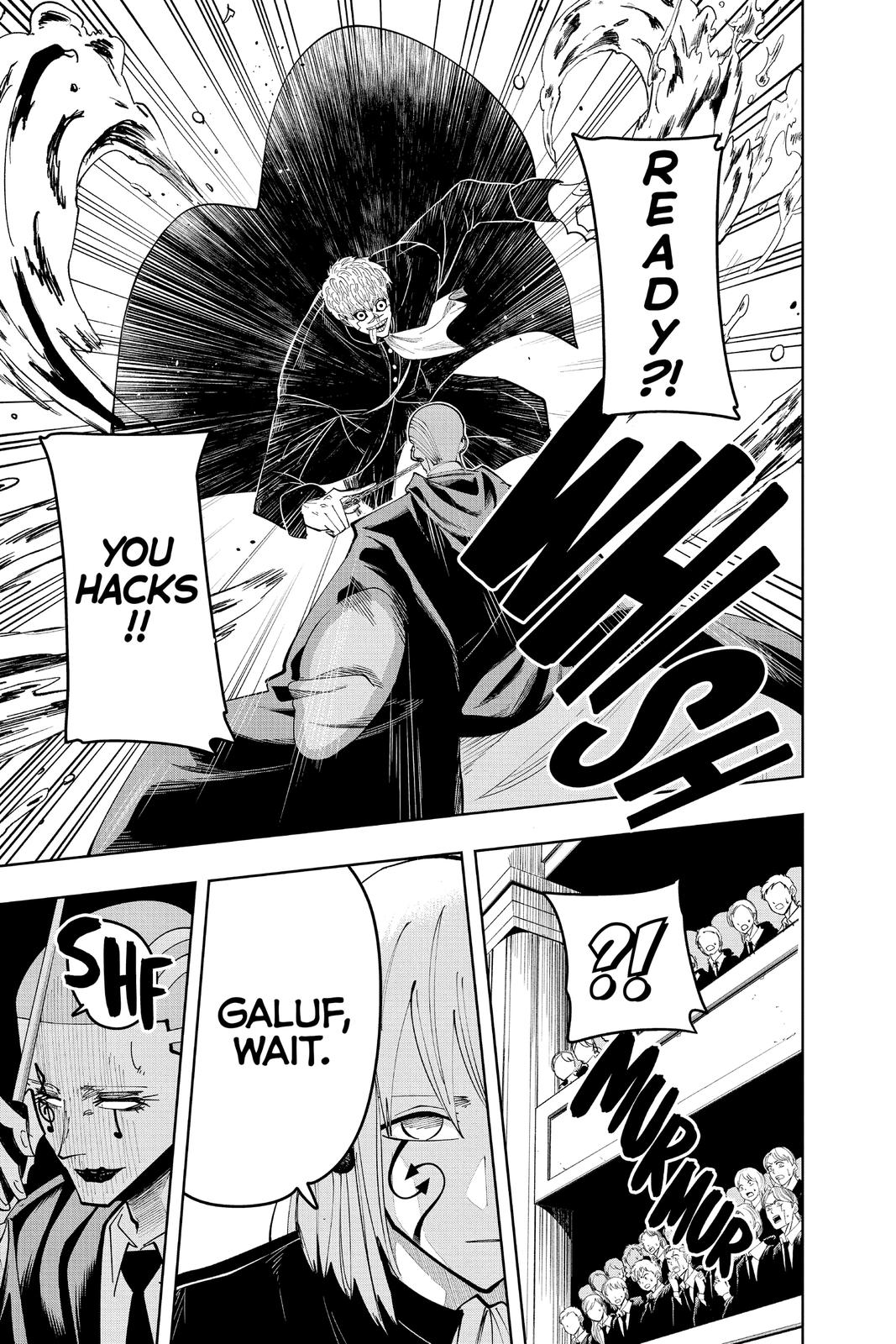 Read Mashle - Magic and Muscles (en) Manga Online