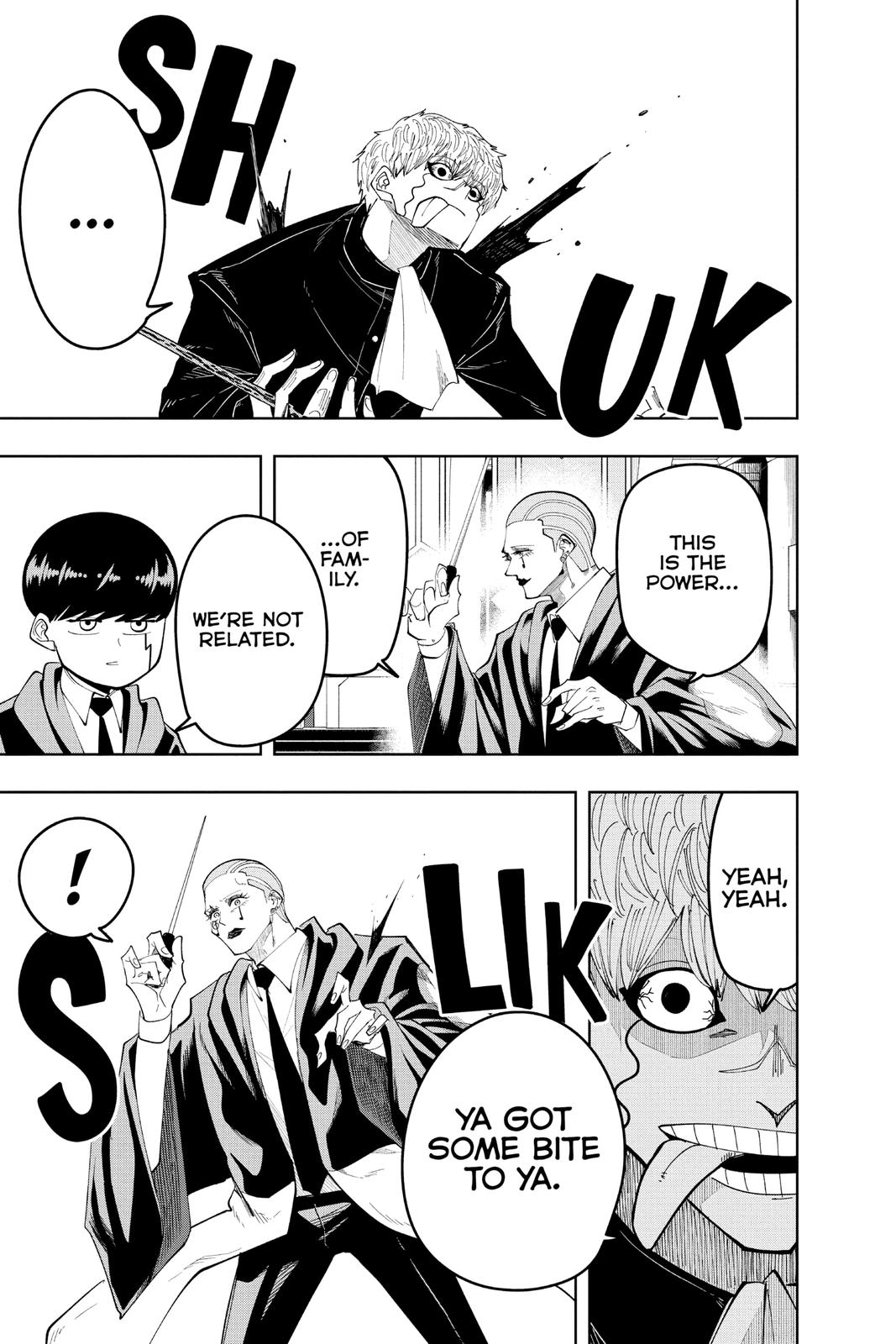 Read Mashle - Magic and Muscles (en) Manga Online