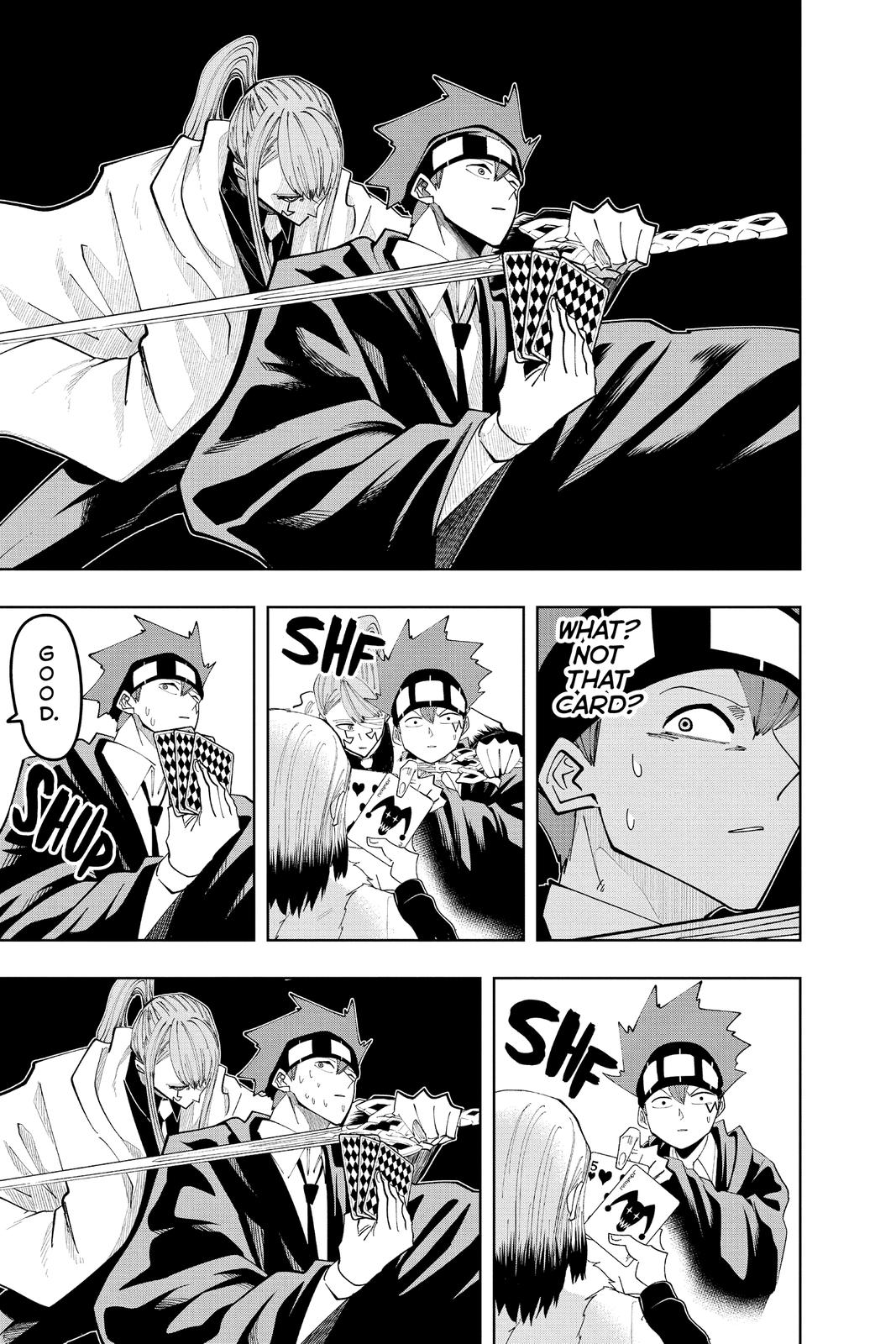 Read Mashle - Magic and Muscles (en) Manga Online