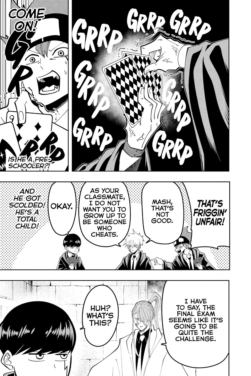 Read Mashle - Magic and Muscles (en) Manga Online
