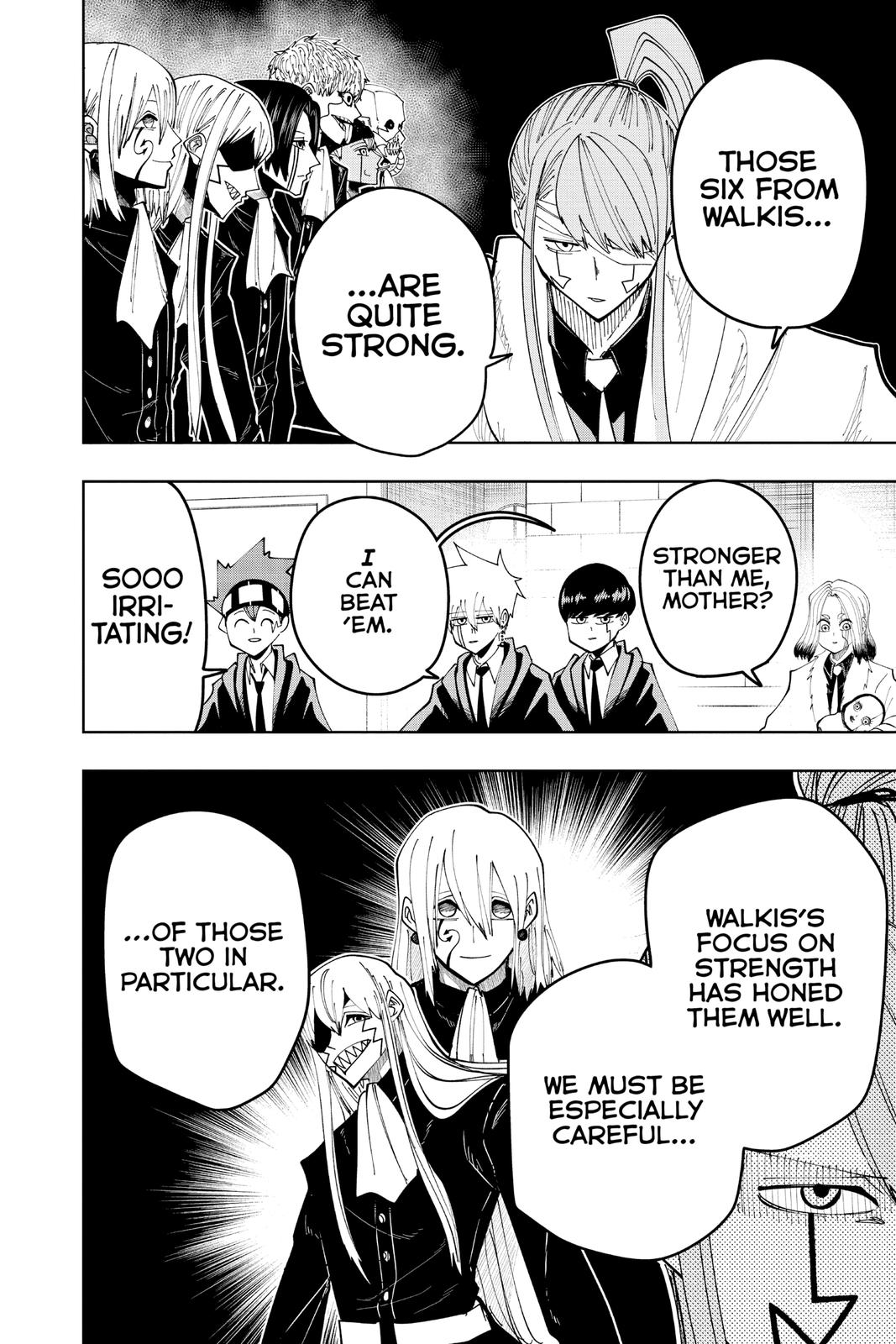Read Mashle - Magic and Muscles (en) Manga Online