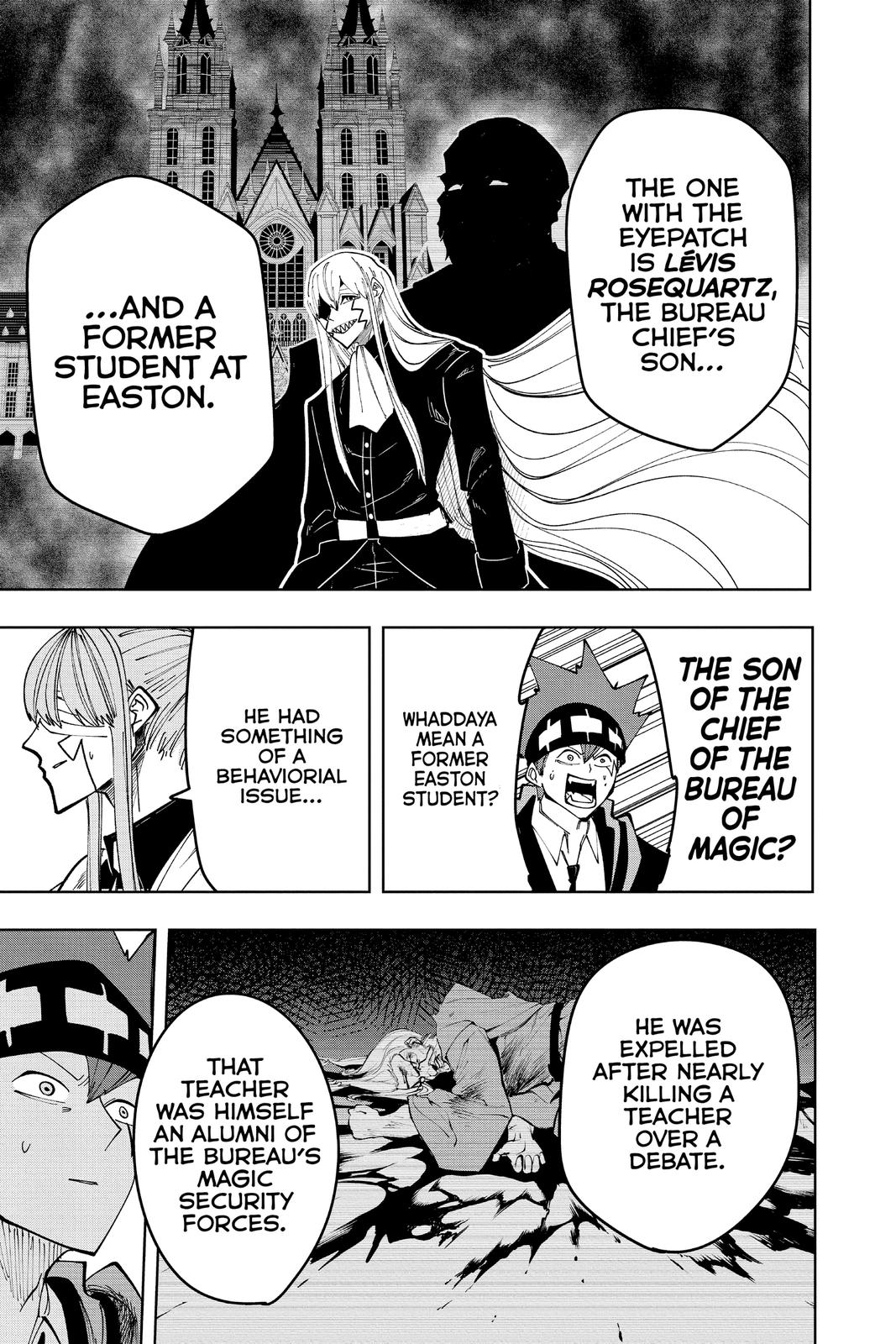 Read Mashle - Magic and Muscles (en) Manga Online