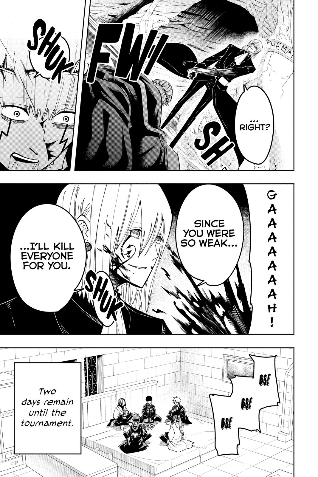 Read Mashle - Magic and Muscles (en) Manga Online