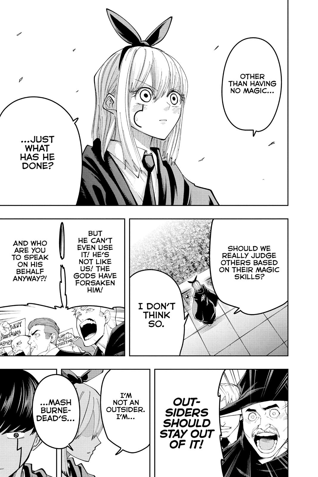 Read Mashle - Magic and Muscles (en) Manga Online