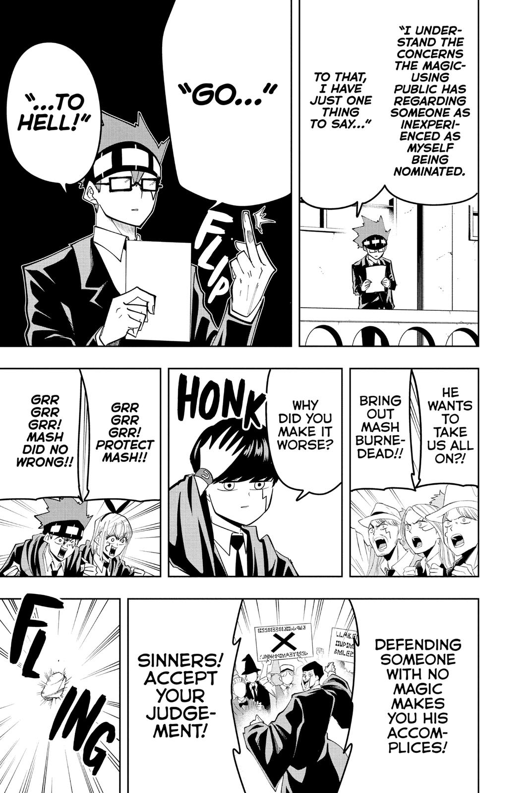 Read Mashle - Magic and Muscles (en) Manga Online