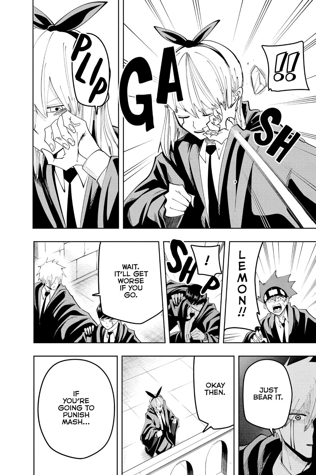 Read Mashle - Magic and Muscles (en) Manga Online
