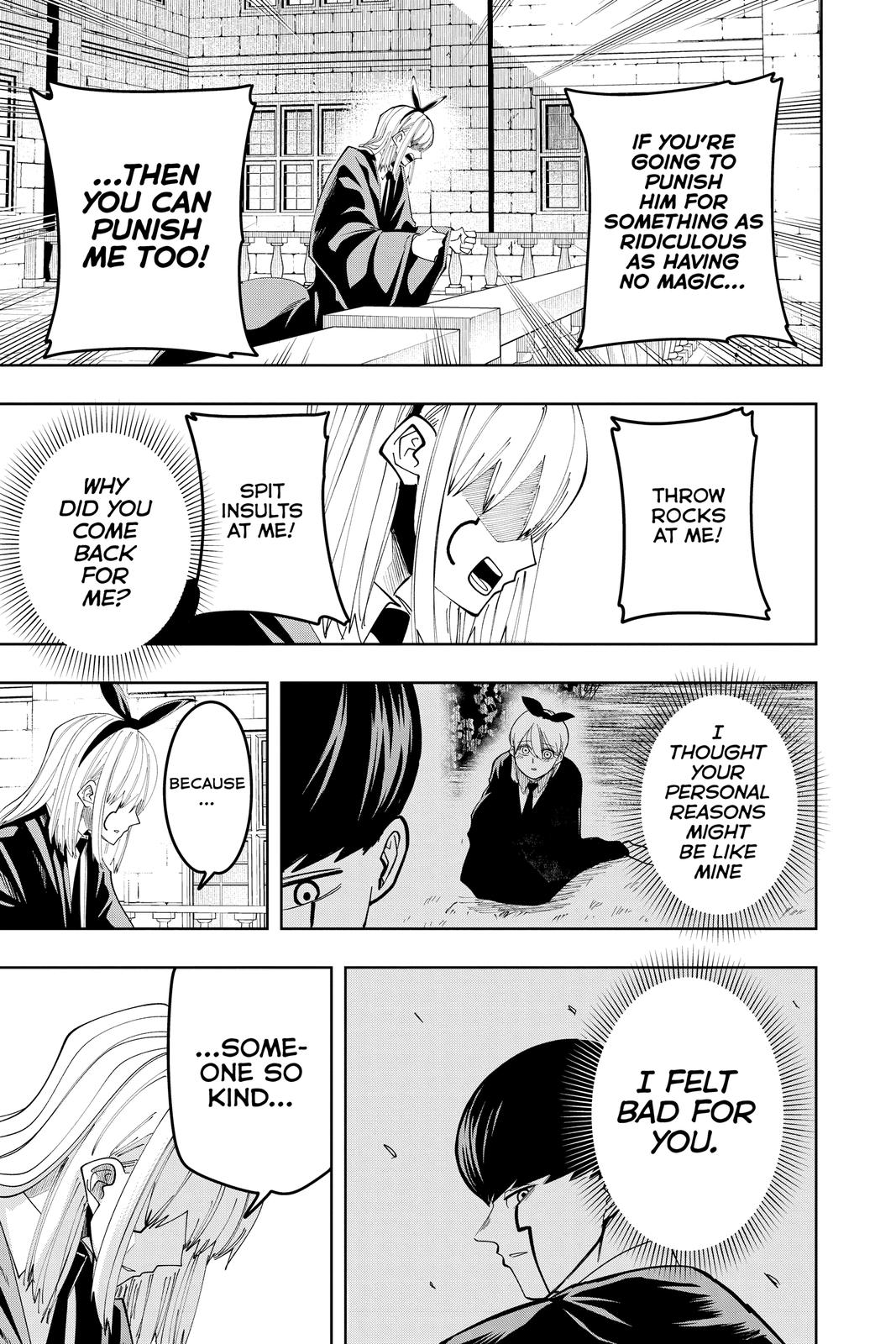 Read Mashle - Magic and Muscles (en) Manga Online
