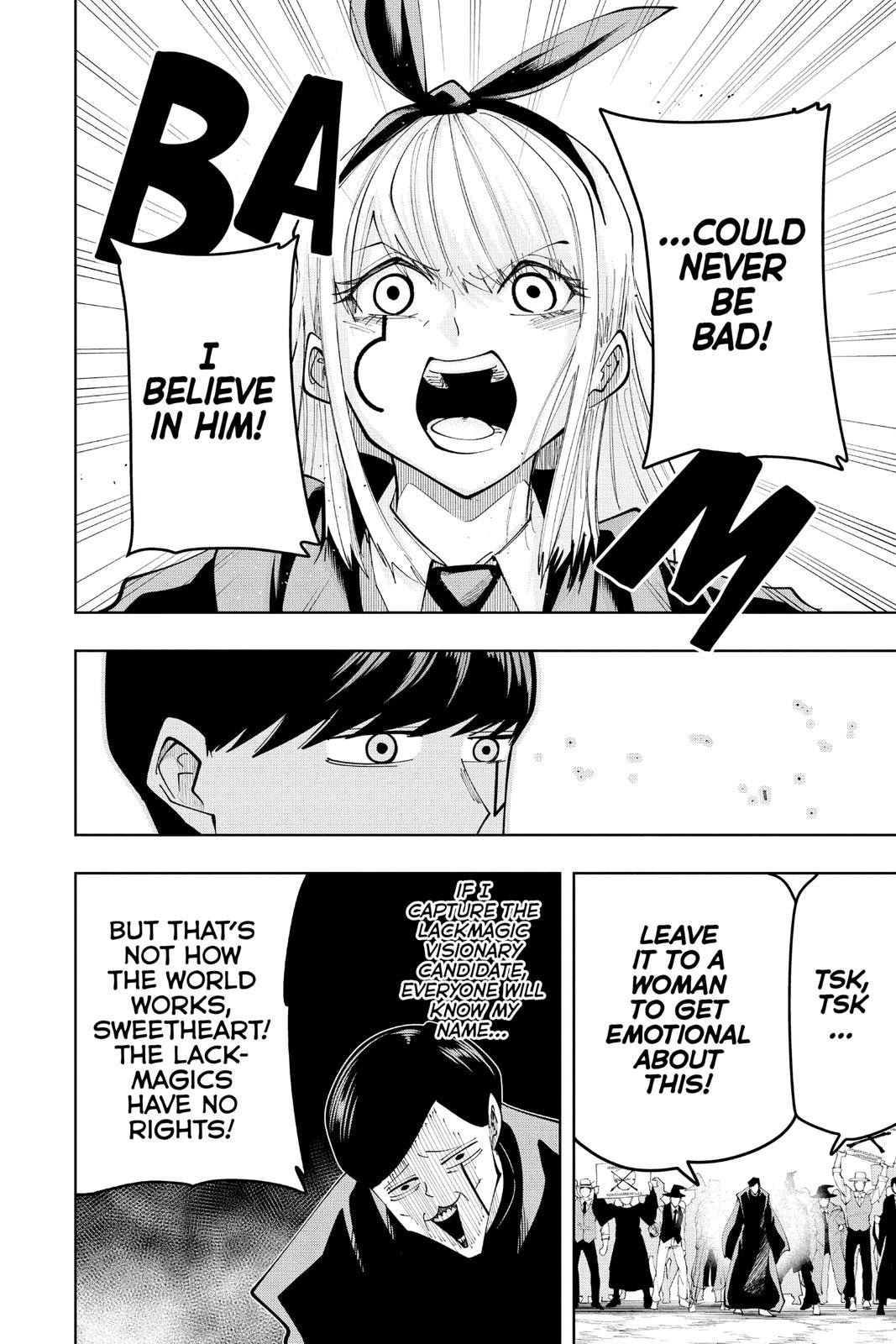 Read Mashle - Magic and Muscles (en) Manga Online