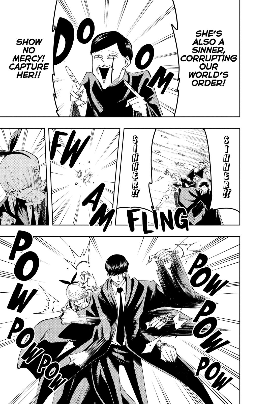 Read Mashle - Magic and Muscles (en) Manga Online