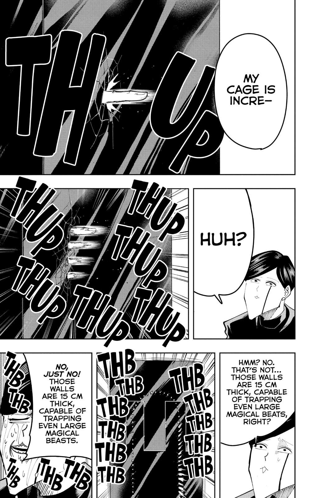 Read Mashle - Magic and Muscles (en) Manga Online