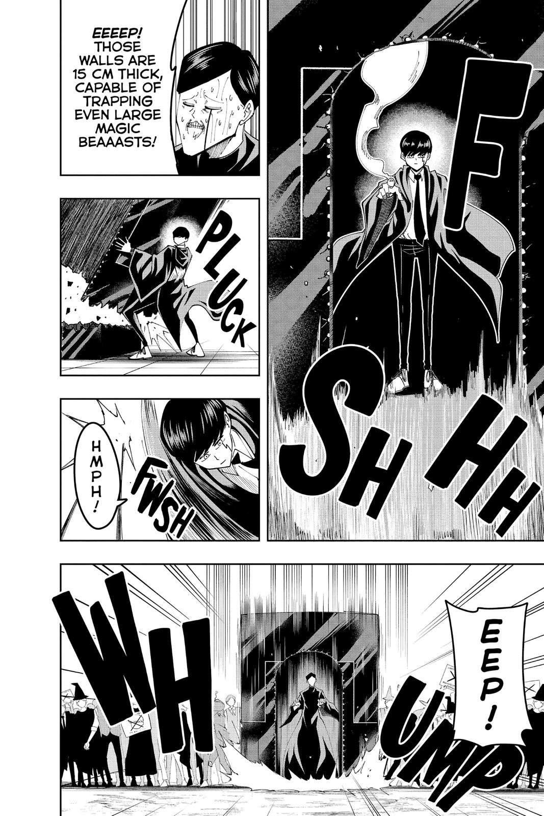 Read Mashle - Magic and Muscles (en) Manga Online