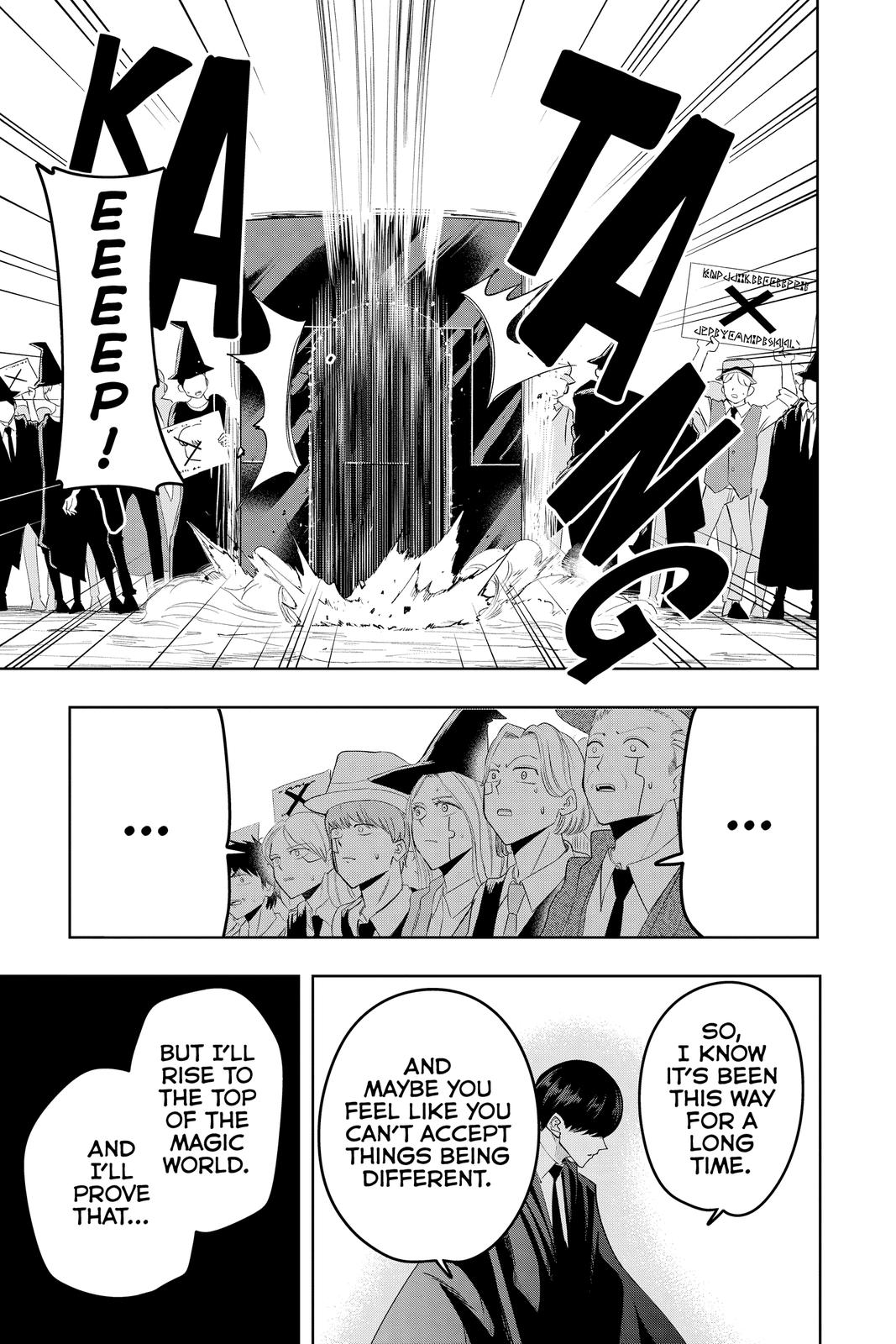 Read Mashle - Magic and Muscles (en) Manga Online