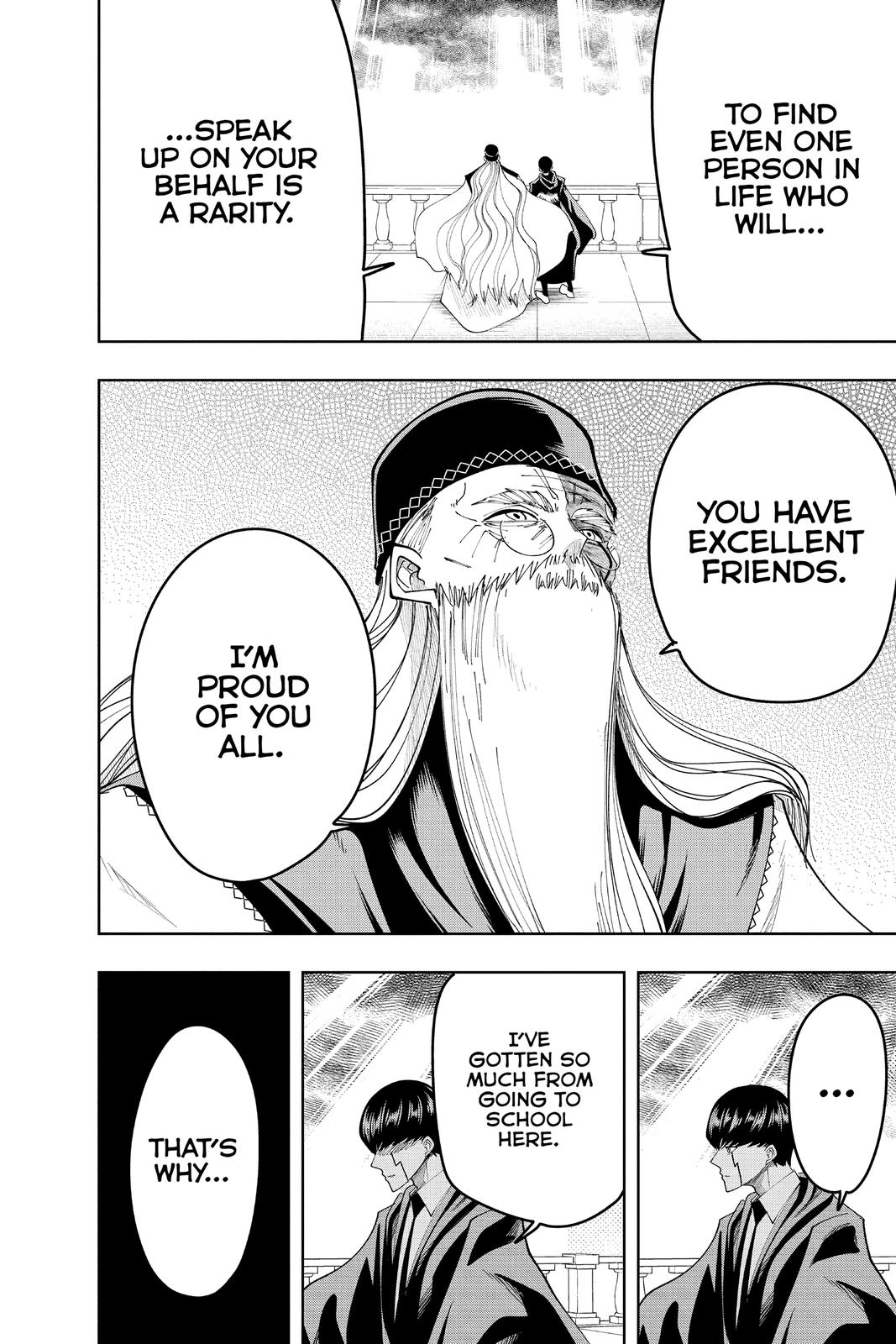 Read Mashle - Magic and Muscles (en) Manga Online