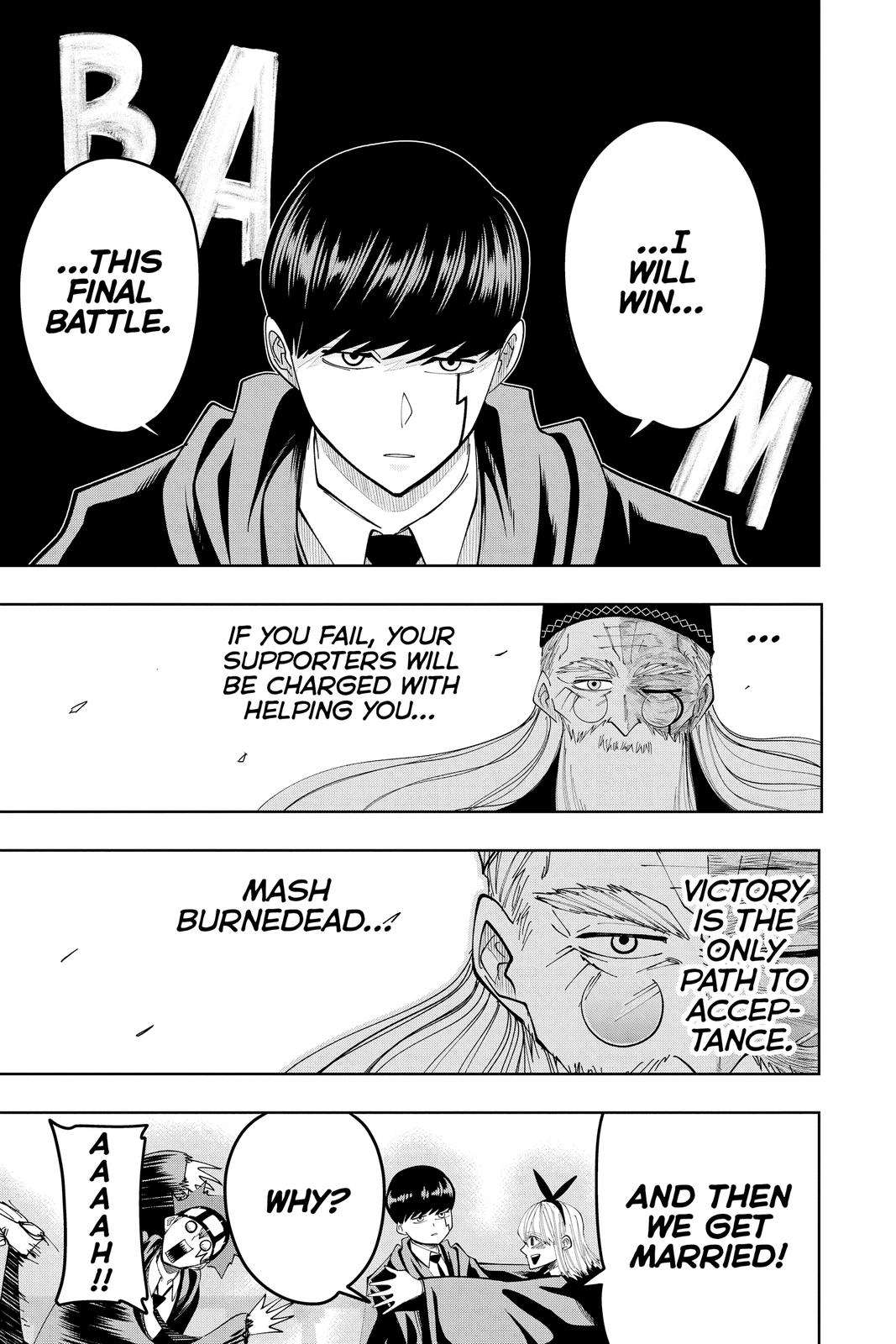 Read Mashle - Magic and Muscles (en) Manga Online