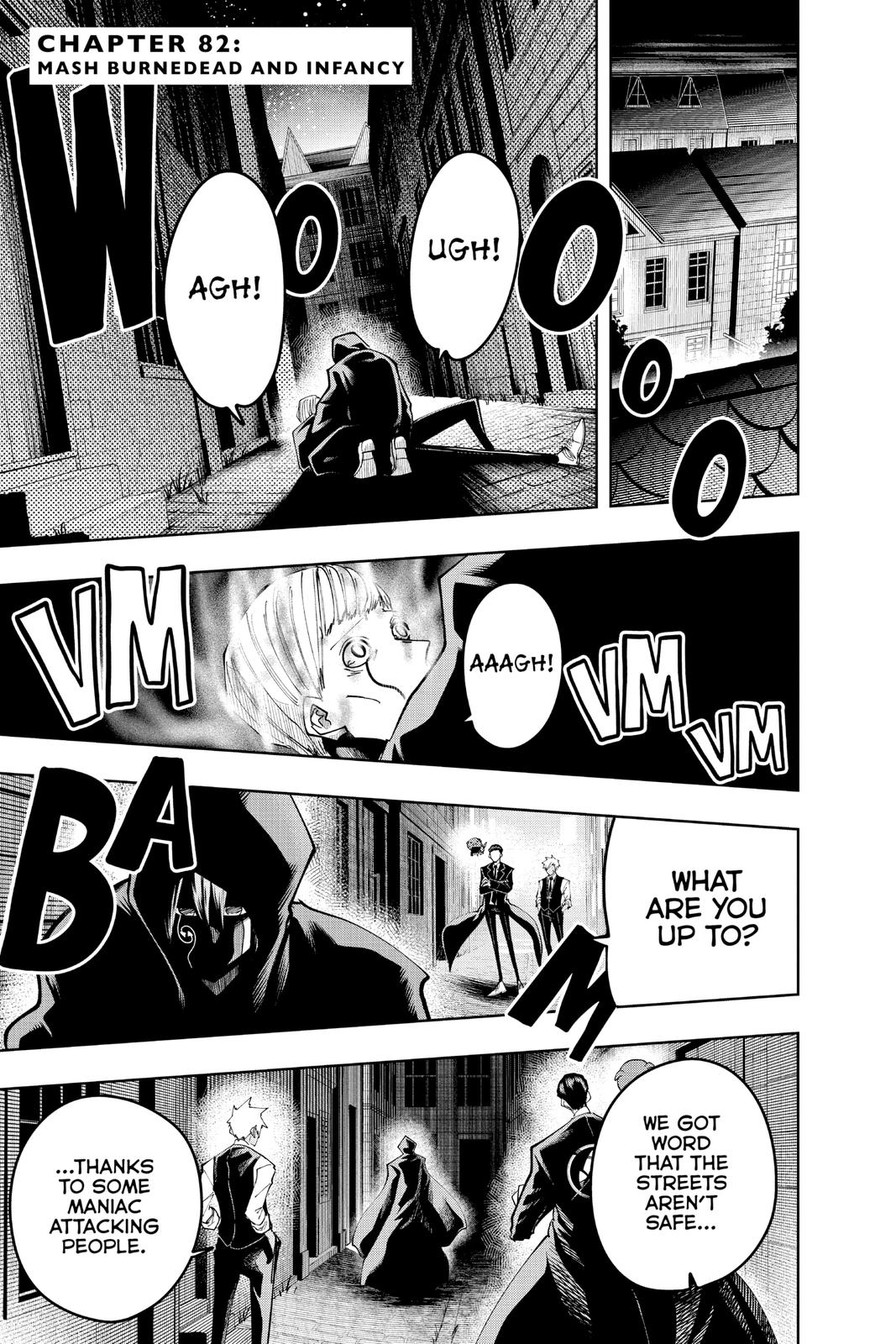 Read Mashle - Magic and Muscles (en) Manga Online