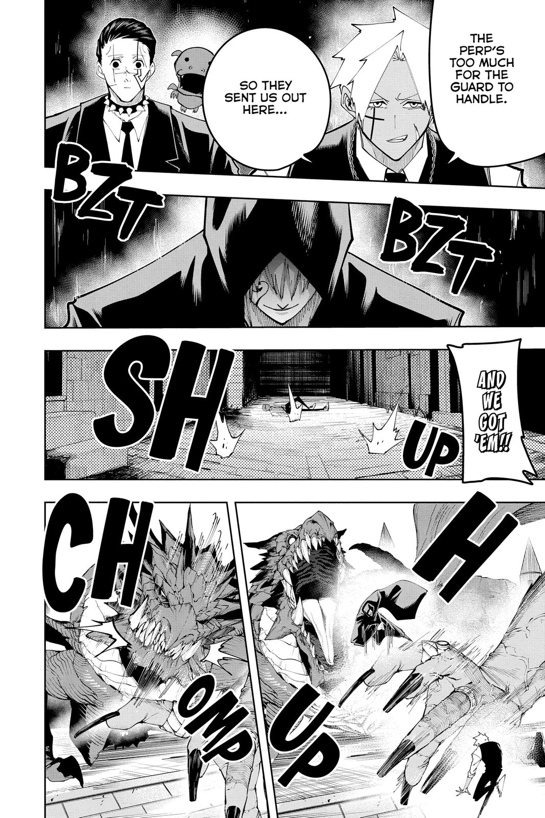 Read Mashle - Magic and Muscles (en) Manga Online