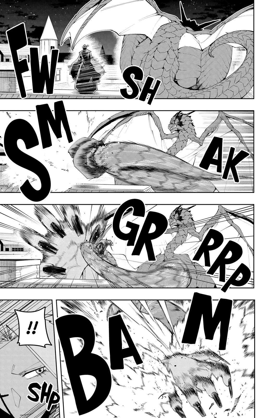 Read Mashle - Magic and Muscles (en) Manga Online