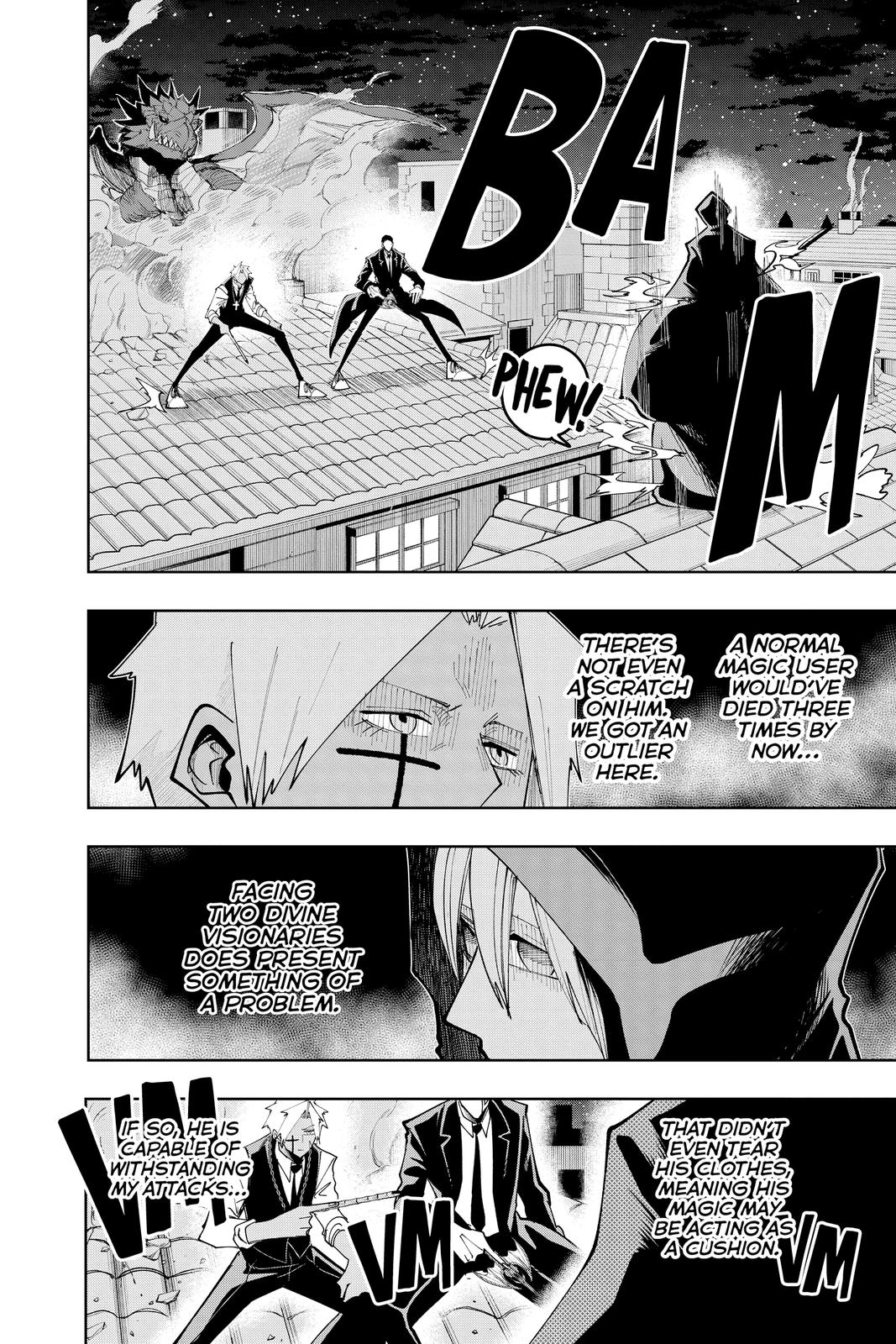 Read Mashle - Magic and Muscles (en) Manga Online