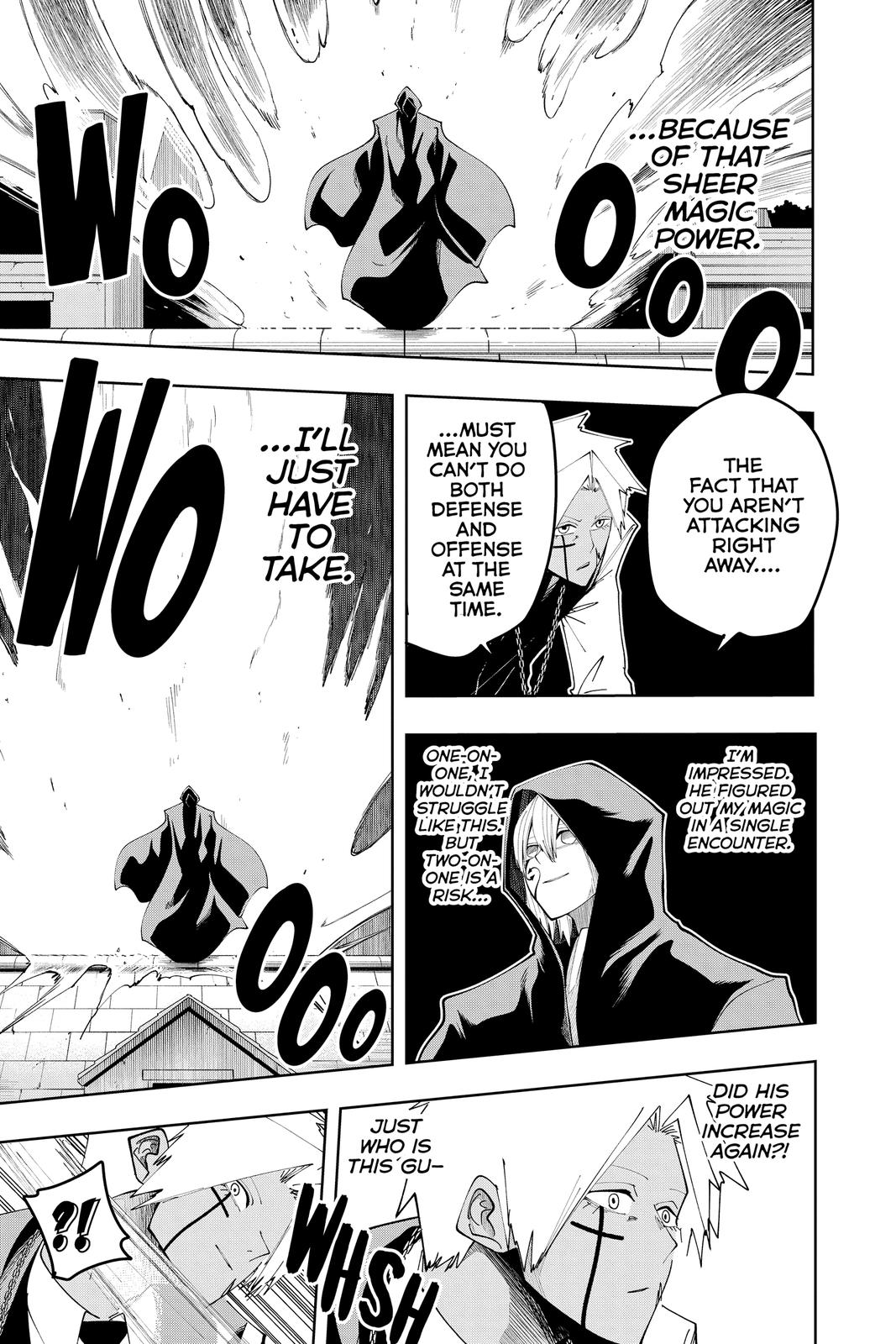 Read Mashle - Magic and Muscles (en) Manga Online