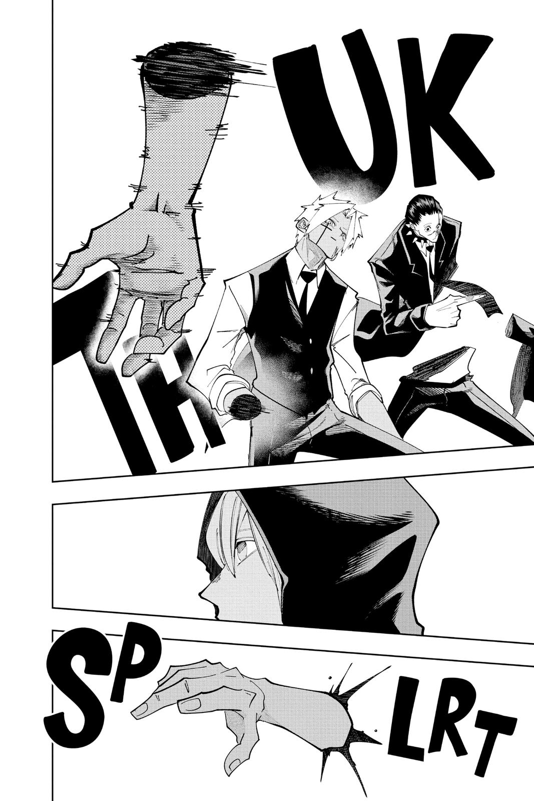 Read Mashle - Magic and Muscles (en) Manga Online