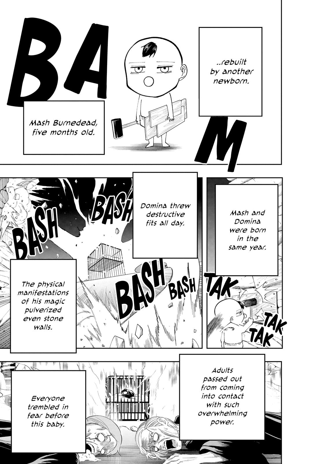 Read Mashle - Magic and Muscles (en) Manga Online