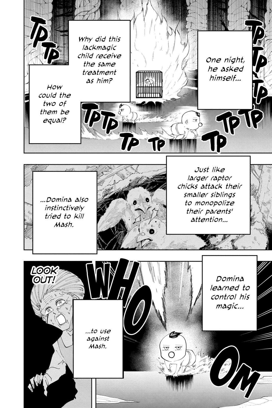 Read Mashle - Magic and Muscles (en) Manga Online