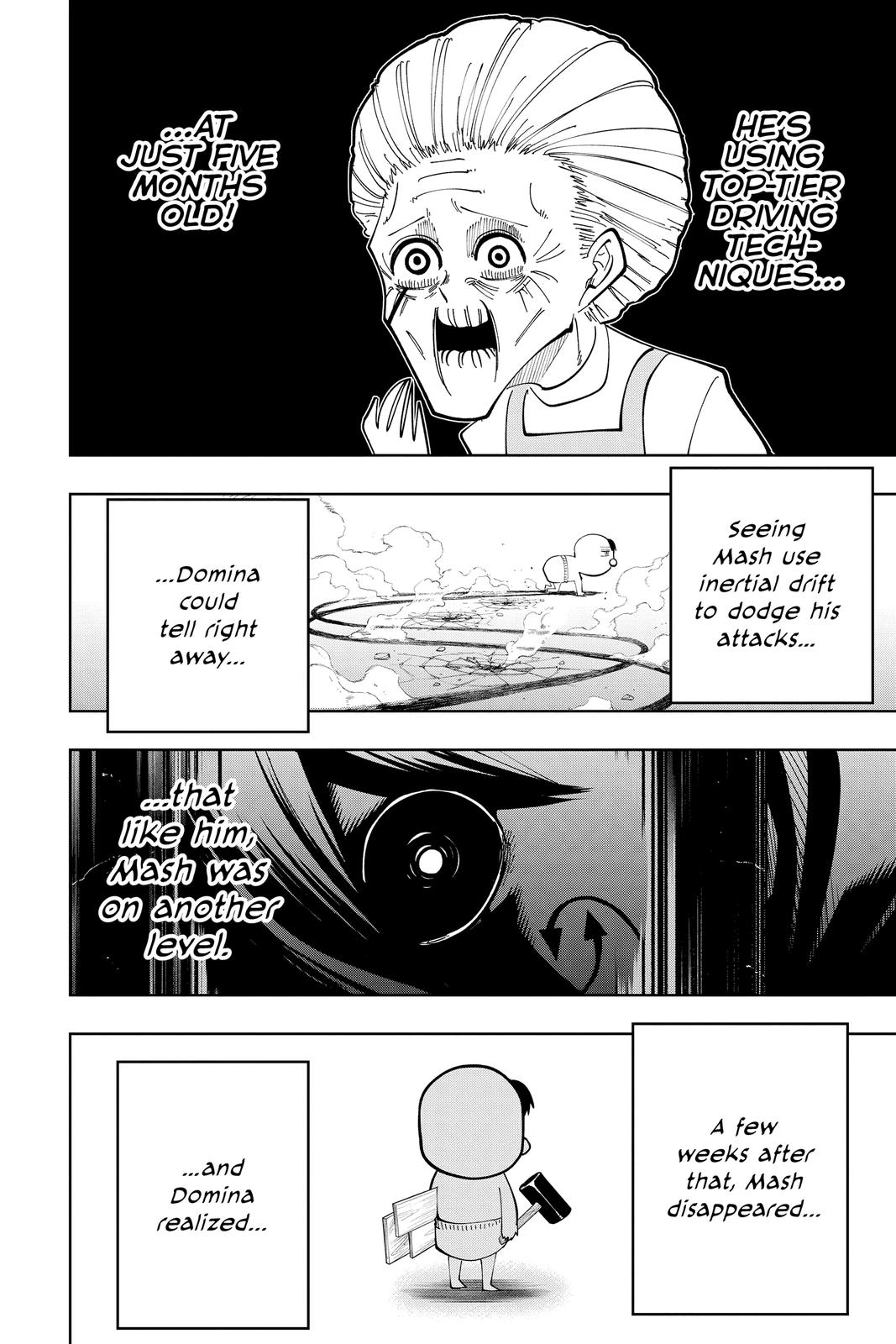 Read Mashle - Magic and Muscles (en) Manga Online