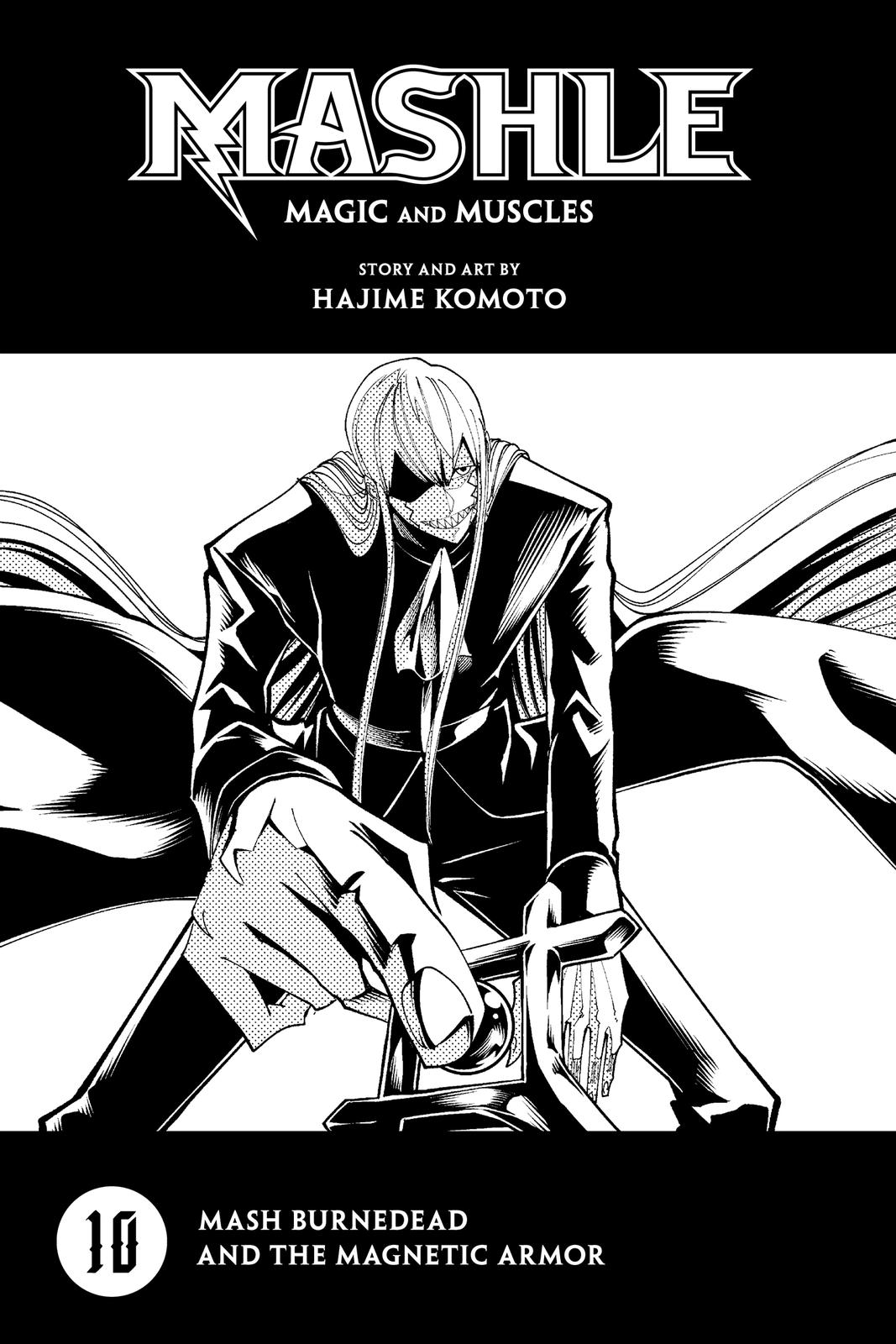 Read Mashle - Magic and Muscles (en) Manga Online