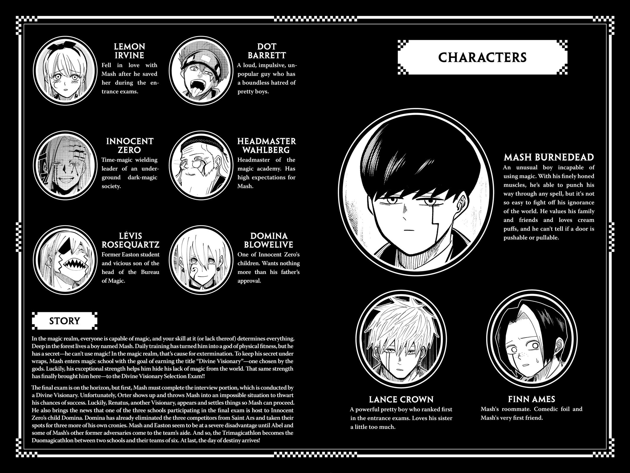Read Mashle - Magic and Muscles (en) Manga Online