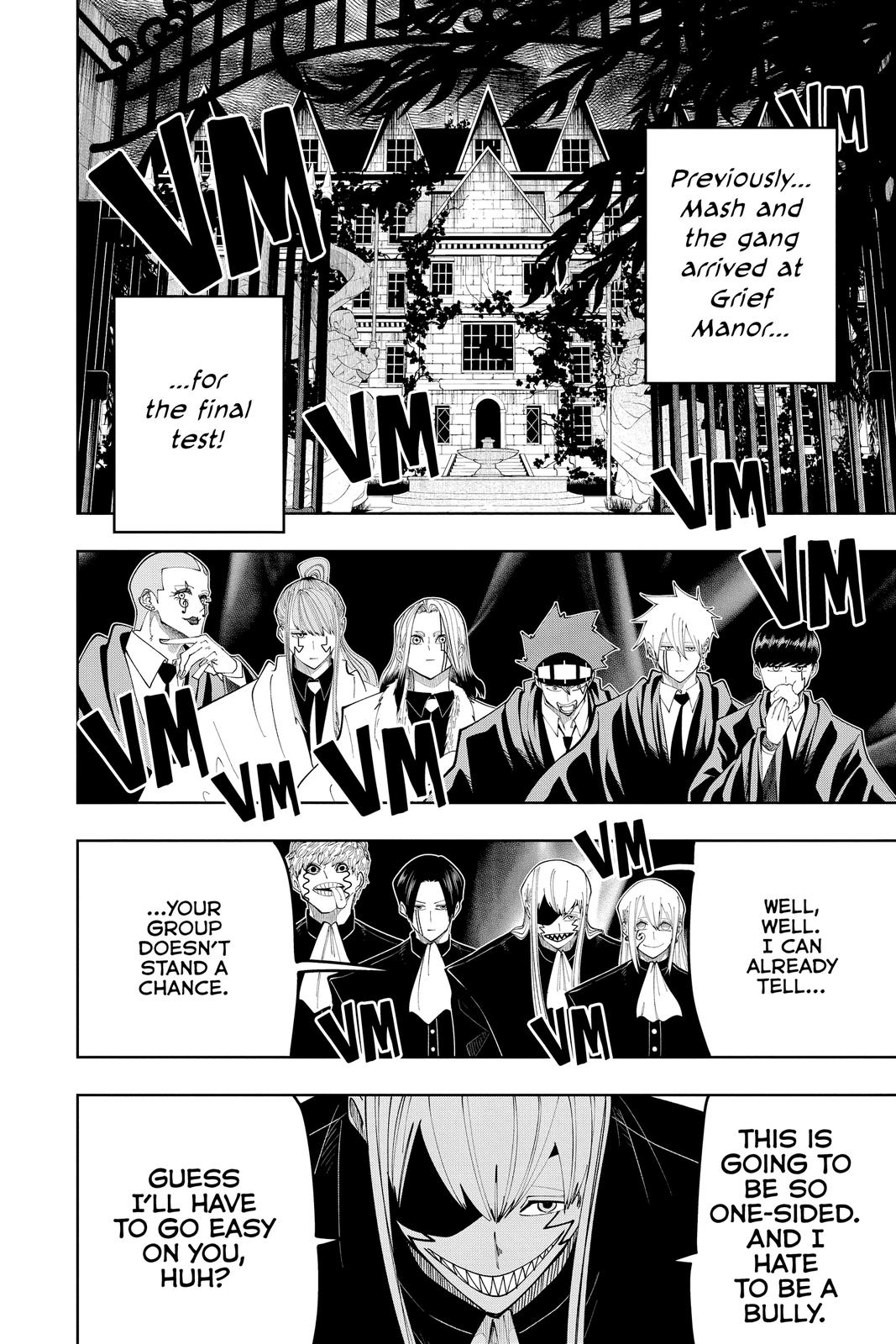 Read Mashle - Magic and Muscles (en) Manga Online