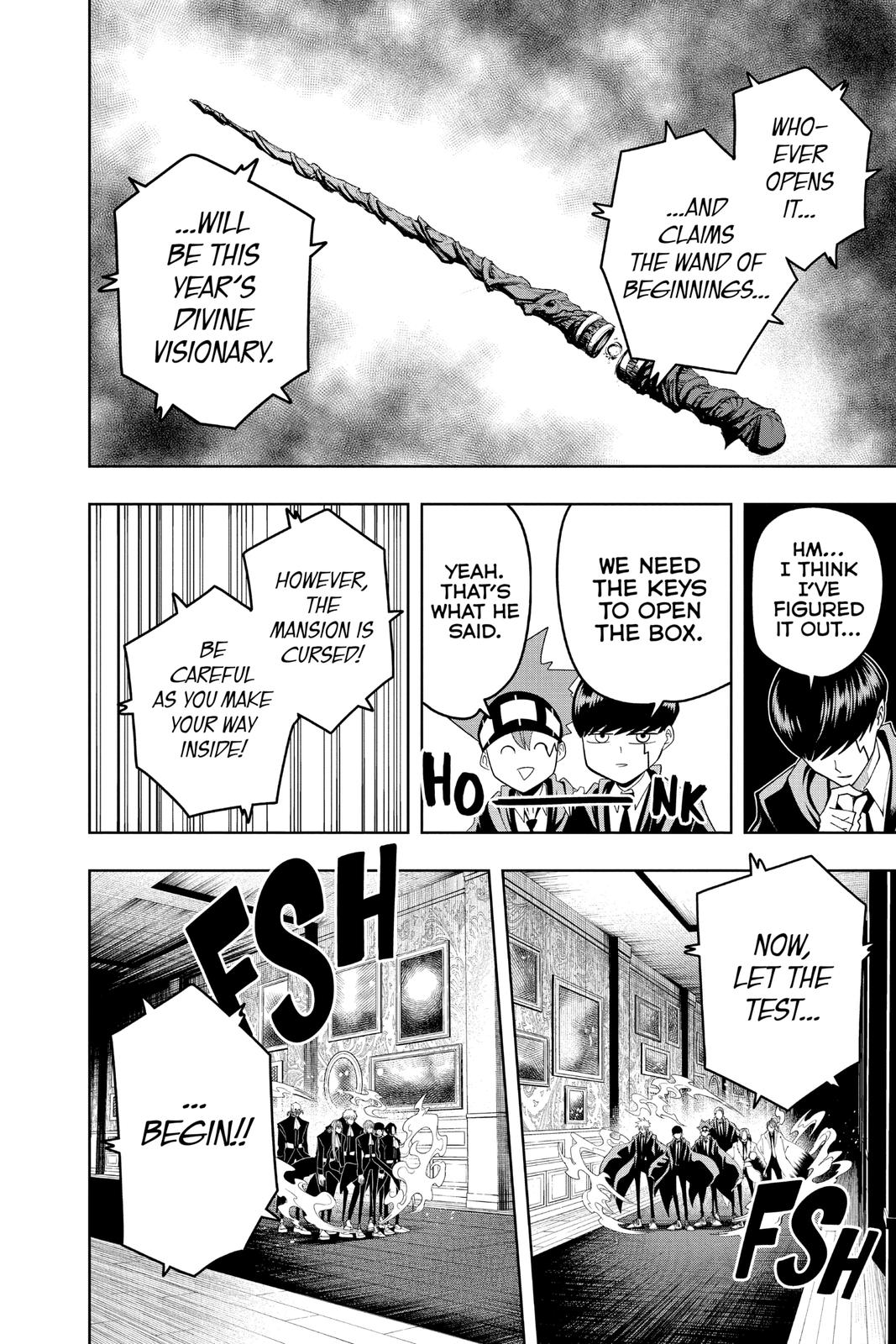 Read Mashle - Magic and Muscles (en) Manga Online