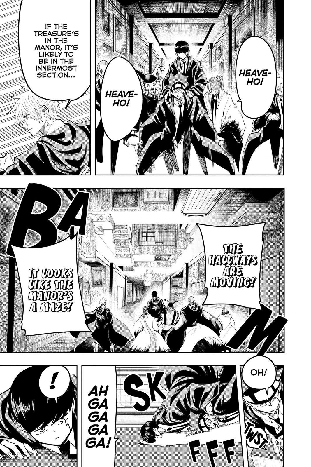 Read Mashle - Magic and Muscles (en) Manga Online
