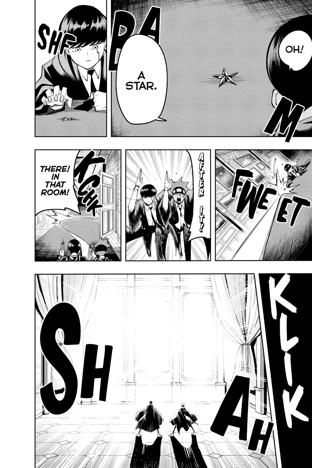 Read Mashle - Magic and Muscles (en) Manga Online