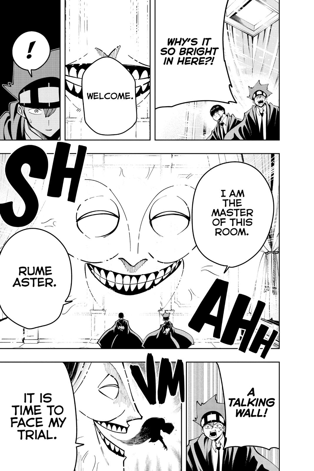 Read Mashle - Magic and Muscles (en) Manga Online