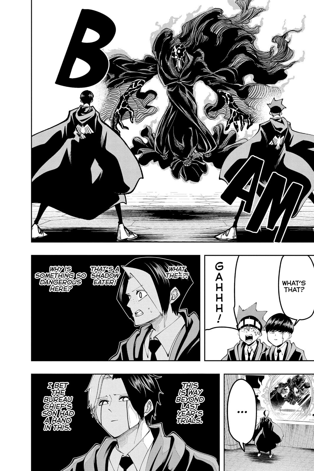 Read Mashle - Magic and Muscles (en) Manga Online